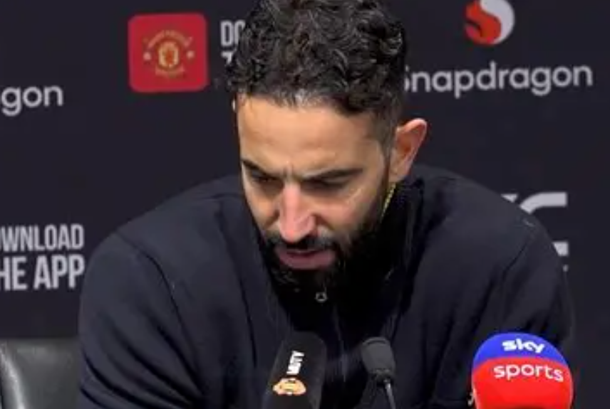 曼联赛前发布会：阿莫林详解战术安排与赛季目标