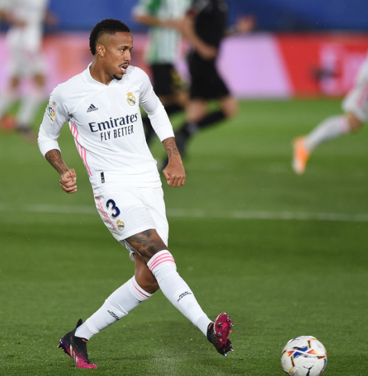 米利唐腿筋重伤,皇马防线面临严峻考验