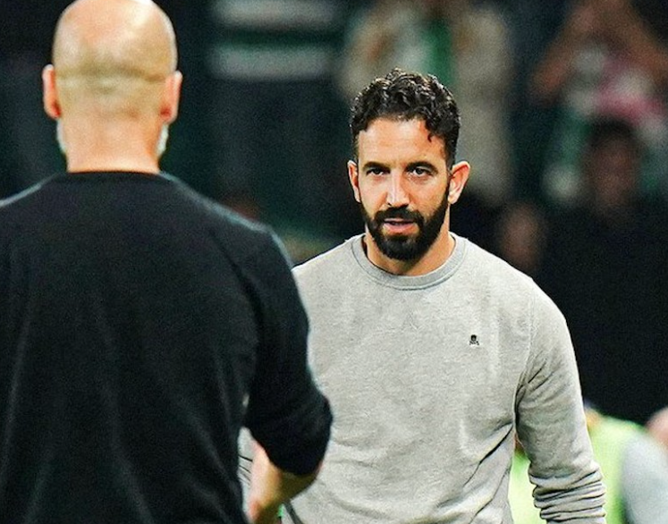 曼联主帅阿莫林谈梅努:以表现与阵容需求定未来