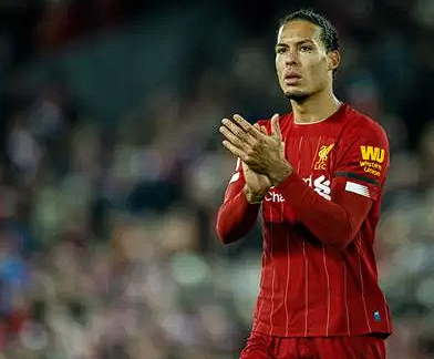 范戴克立下军令状:利物浦全力冲刺下季欧冠席位