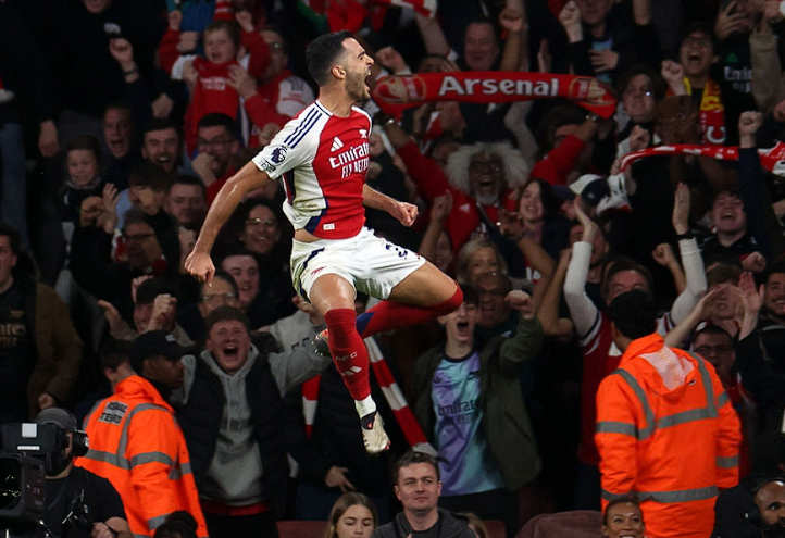 阿森纳中场梅里诺脚部受伤手术,盼复出逐梦世界杯